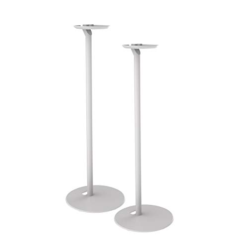 conecto CC50596-2 Premium Standfuß für SONOS ONE + SONOS Play:1 mit Kabelmanagement, Höhe: 71,6cm, Traglast: max. 3,0kg, 2er-Set, weiß conecto CC50596-2 Premium Standfuß für SONOS ONE + SONOS Play:1 mit Kabelmanagement, Höhe: 71,6cm, Traglast: max. 3,0kg, 2er-Set, weiß von conecto