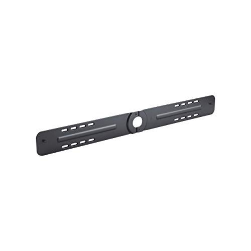 conecto CC50597 Premium Wandhalterung für SONOS Playbar, ultraflaches Design, Traglast: max. 15,0kg, schwarz von conecto