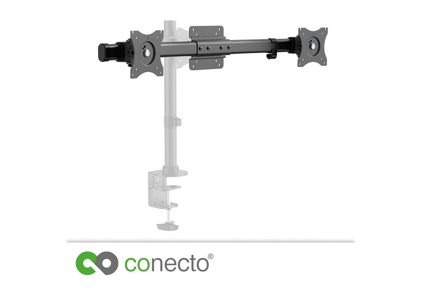 conecto Dual Screen Adpater Erweiterung für 2 Monitore Monitor-Halterung von conecto