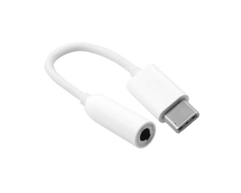 conecto Headset Adapter-Kabel, USB 3.1-Stecker Typ C / 4-polige TRRS auf 3,5-m USB-Kabel von conecto