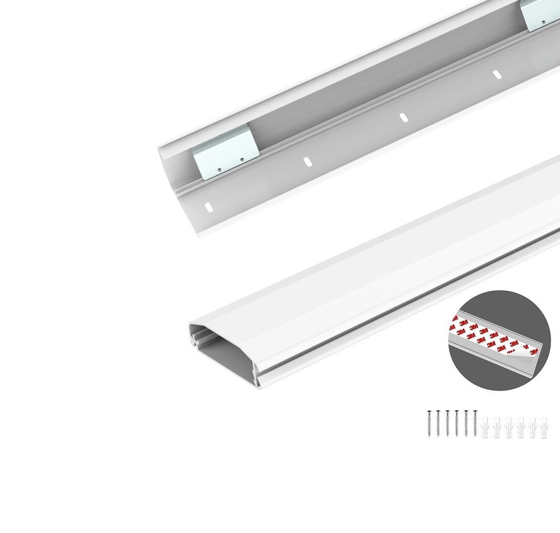 conecto Kabelkanal conecto Kabelkanal mit 3M Klebeband selbstklebend selbsthaftend zum conecto Kabelkanal conecto Kabelkanal mit 3M Klebeband selbstklebend selbsthaftend zum von conecto