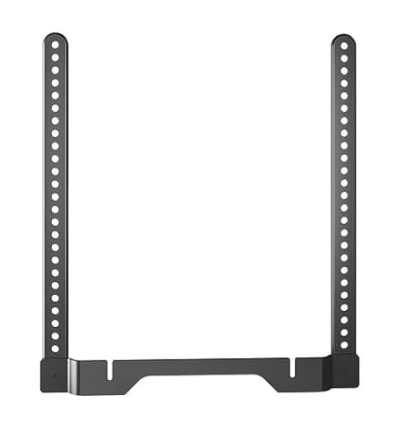 conecto Lautsprecher-Kombinations-Halterung für Sonos® Ray und TV-Halterungen, belastbar bis 2kg, schwarz von conecto