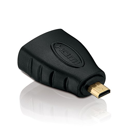 conecto Micro HDMI/HDMI Adapter - Eco - 1080p conecto Micro HDMI/HDMI Adapter - Eco - 1080p von conecto