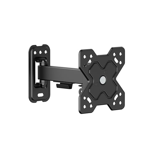 conecto Monitor TV Wandhalterung, neig- und schwenkbare Universalhalterung, max. VESA 100x100 mm, geeignet für 13-32 Zoll Monitore und Fernseher bis 20 kg, schwarz conecto Monitor TV Wandhalterung, neig- und schwenkbare Universalhalterung, max. VESA 100x100 mm, geeignet für 13-32 Zoll Monitore und Fernseher bis 20 kg, schwarz von conecto