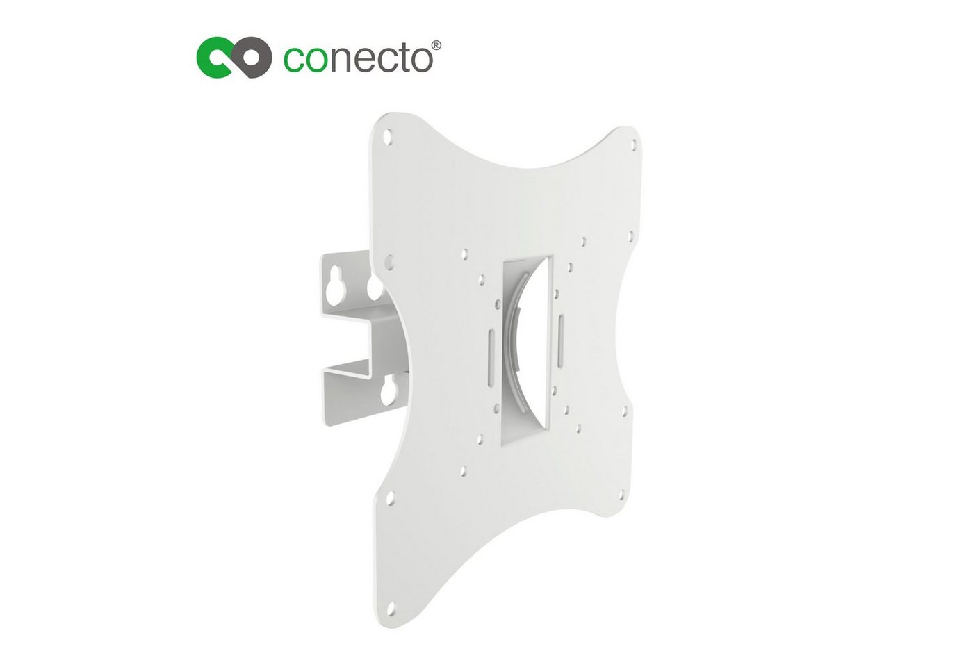 conecto TV Wandhalter für LCD LED Fernseher & Monitor TV-Wandhalterung, (bis 42 Zoll, schwenkbar, neigbar, ausziehbar) von conecto