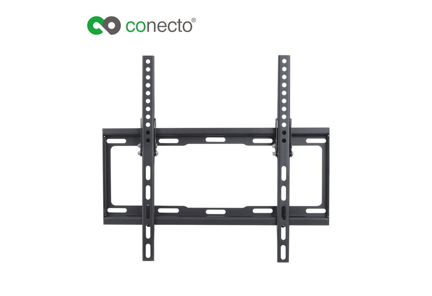conecto TV Wandhalter für LCD LED Fernseher & Monitor TV-Wandhalterung, (bis 52 Zoll, neigbar) von conecto