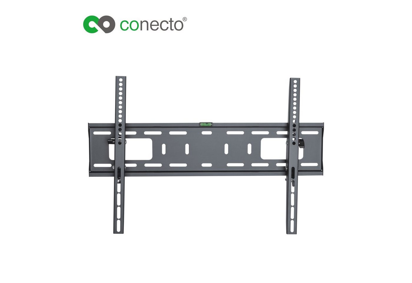 conecto TV Wandhalter für LCD LED Fernseher & Monitor TV-Wandhalterung, (bis 65 Zoll, neigbar) von conecto