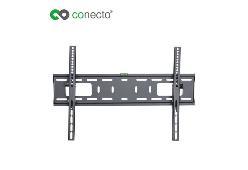 conecto TV Wandhalter für LCD LED Fernseher & Monitor TV-Wandhalterung, (bis 65 Zoll, neigbar) von conecto