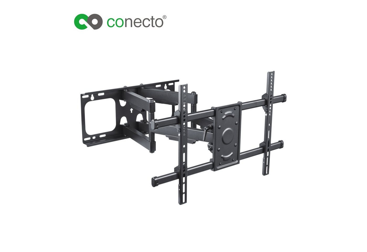 conecto TV Wandhalter für LCD LED Fernseher & Monitor TV-Wandhalterung, (bis 70 Zoll, neigbar, schwenkbar) von conecto