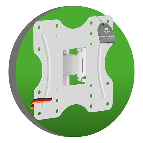 conecto TV Wandhalterung, neigbare und schwenkbare Universal Halterung,max. VESA 200x200 mm, für 23-42 Zoll Flach & Curved Ferseher Monitor bis 30kg, weiß conecto TV Wandhalterung, neigbare und schwenkbare Universal Halterung,max. VESA 200x200 mm, für 23-42 Zoll Flach & Curved Ferseher Monitor bis 30kg, weiß von conecto