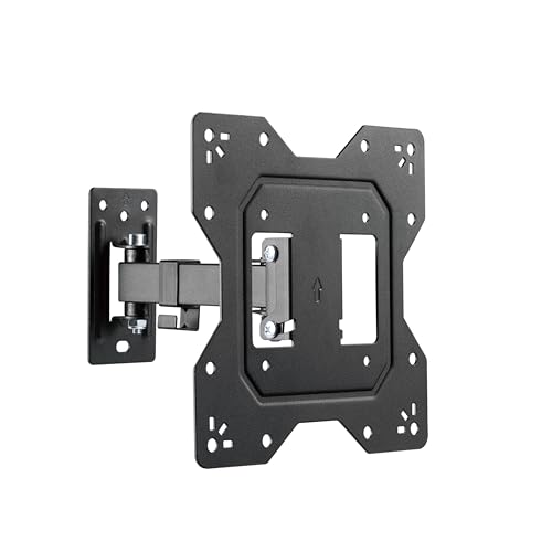 conecto TV Wandhalterung, universelle Halterung neig- und schwenkbar, max. VESA 200x200 mm, passend für 23-43 Zoll Flachbild- und Curved-Fernseher bis 30 kg, schwarz conecto TV Wandhalterung, universelle Halterung neig- und schwenkbar, max. VESA 200x200 mm, passend für 23-43 Zoll Flachbild- und Curved-Fernseher bis 30 kg, schwarz von conecto