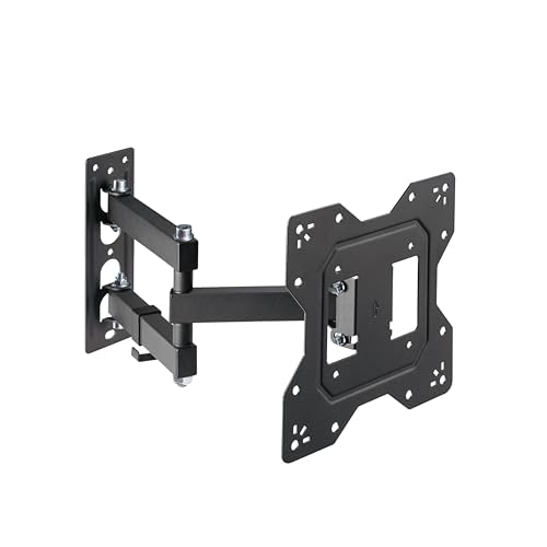 conecto TV Wandhalterung mit Gelenkarm, flexibel neig- und schwenkbare Universalhalterung, max. VESA 200x200 mm, für 23-43 Zoll Flach- und Curved-Monitore bis 30 kg, schwarz conecto TV Wandhalterung mit Gelenkarm, flexibel neig- und schwenkbare Universalhalterung, max. VESA 200x200 mm, für 23-43 Zoll Flach- und Curved-Monitore bis 30 kg, schwarz von conecto