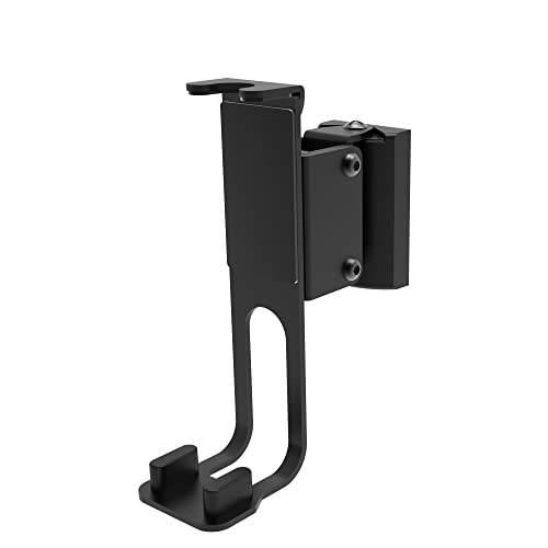 Conecto Lautsprecher-Wandhalterung, kompatibel mit Sonos® One, Sonos® One SL, Sonos® Play 1, maximale Belastung 3 kg, Schwarz von conecto