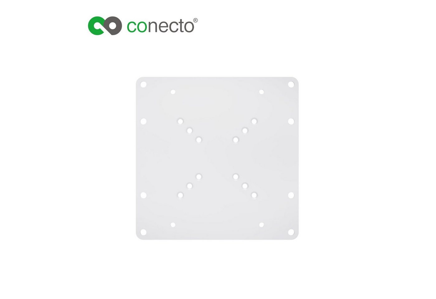 conecto conecto® - Universeller VESA Adapter für TV & Monitor Wandhalterungen TV-Wandhalterung von conecto