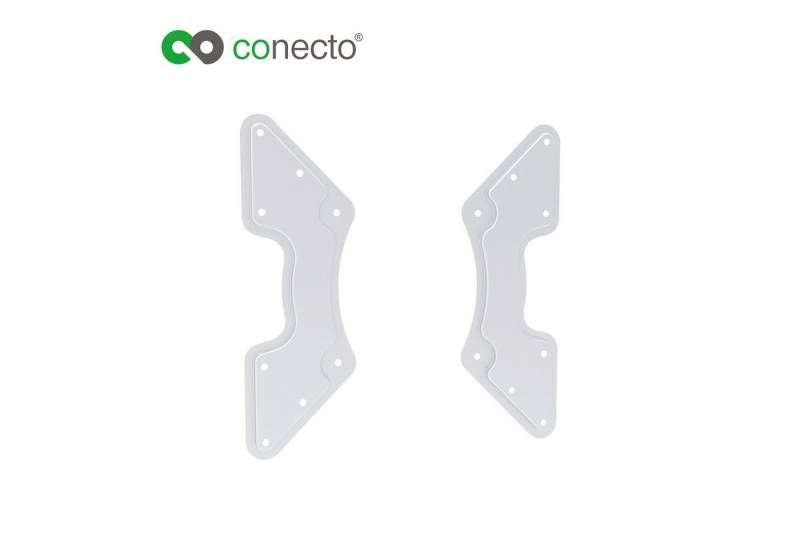 conecto conecto® - Universeller VESA Vergrößerer für TV & Monitor Wandhalterun TV-Wandhalterung von conecto