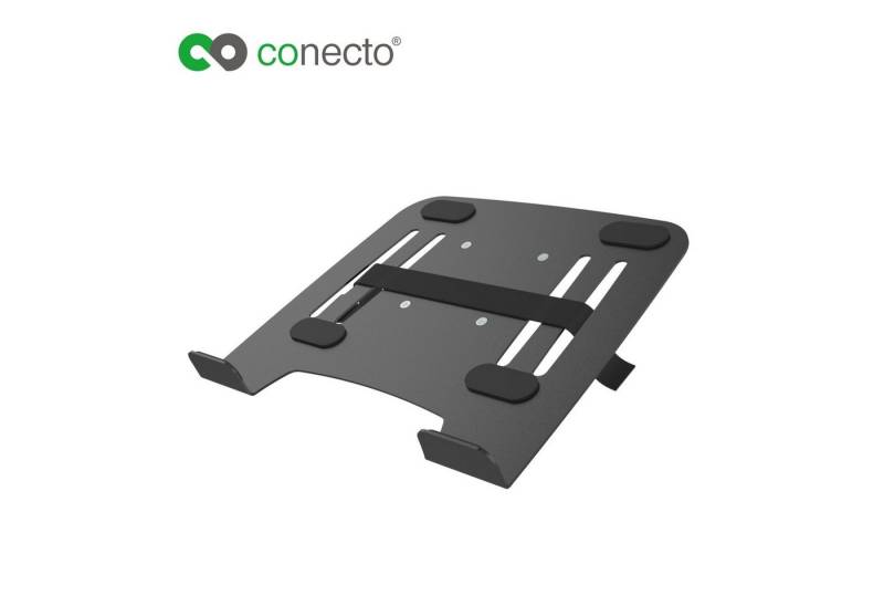 conecto conecto® - universelle Notebookhalterung Adapter für VESA 75x75 Tischh TV-Wandhalterung von conecto