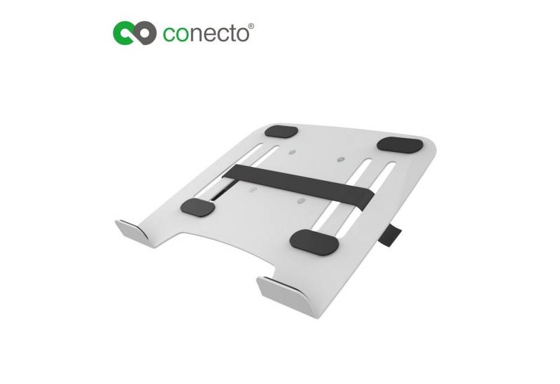 conecto conecto® - universelle Notebookhalterung Adapter für VESA 75x75 Tischh Monitor-Halterung von conecto