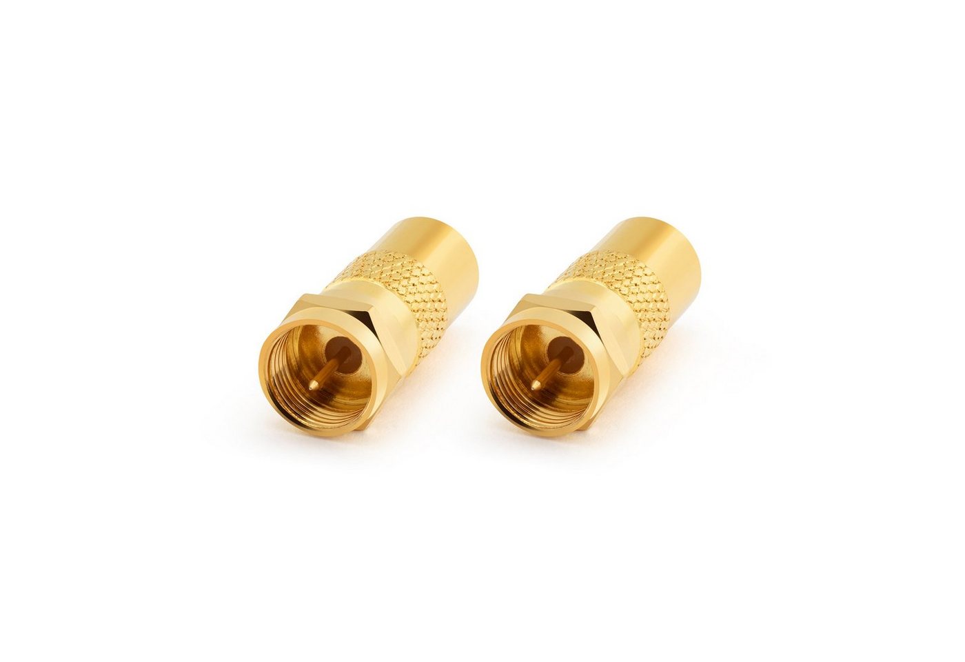 conecto conecto Antennen-Adapter, F-Stecker auf IEC-Stecker, Adapter zum Verbi SAT-Kabel conecto conecto Antennen-Adapter, F-Stecker auf IEC-Stecker, Adapter zum Verbi SAT-Kabel von conecto