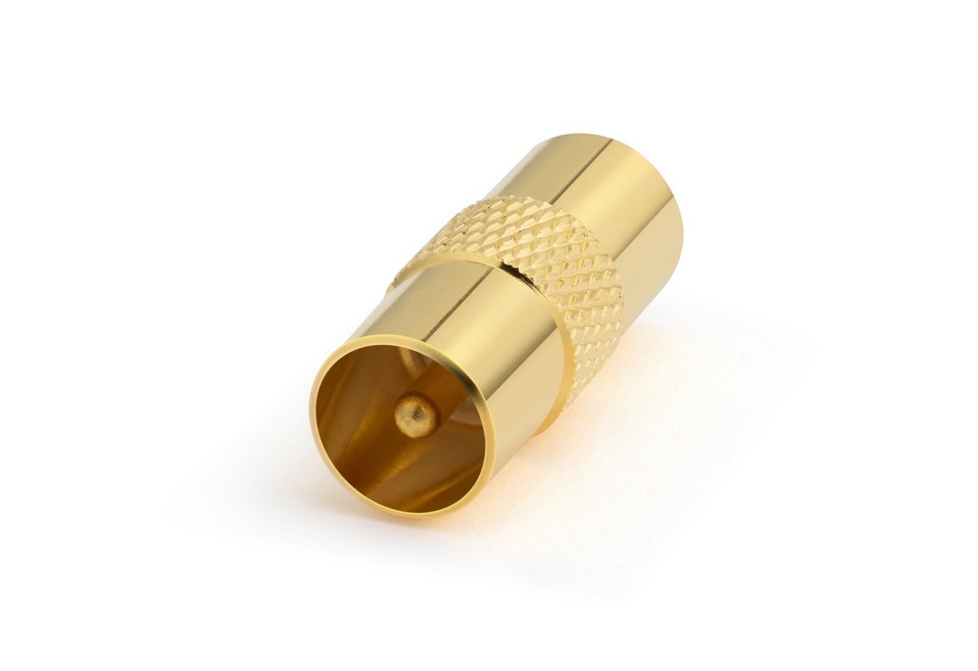 conecto conecto Antennen-Adapter, IEC-Stecker auf IEC-Stecker, Adapter zum SAT-Kabel von conecto