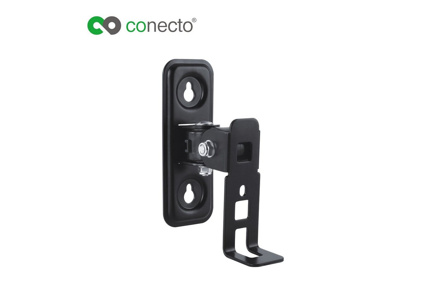 conecto conecto CC50287 Halterung für Lautsprecher (1/4 Zoll oder Play1), Lautsprecher-Wandhalterung von conecto