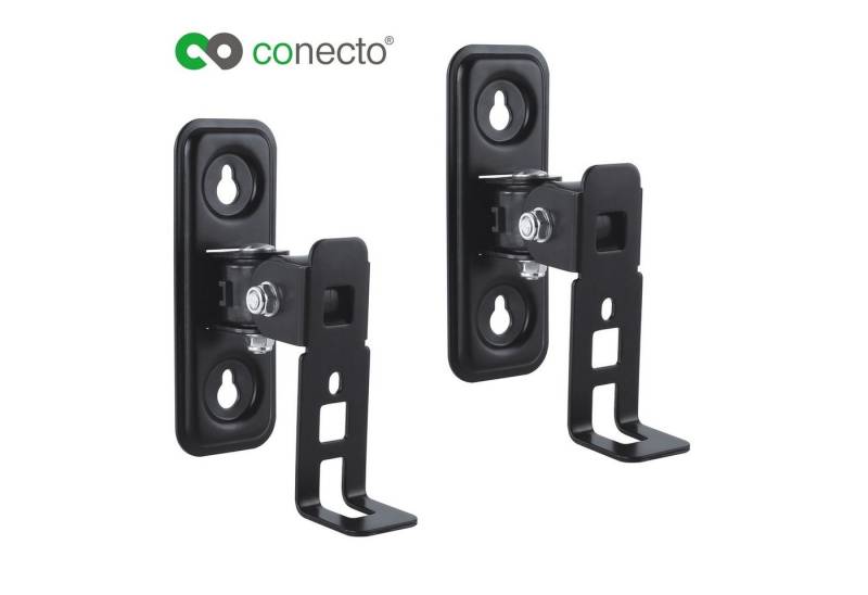 conecto conecto CC50287 Halterung für Lautsprecher 2er-Set (1/4 Zoll oder Lautsprecher-Wandhalterung von conecto