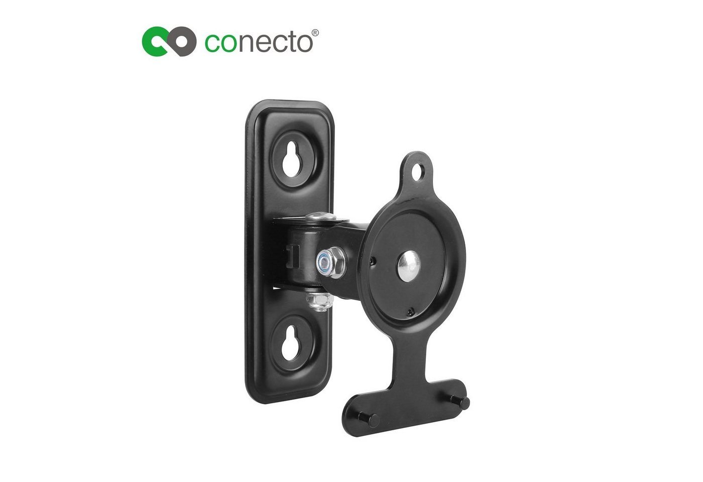 conecto conecto CC50289 Halterung für Lautsprecher (1/4 Zoll oder Play3), Lautsprecher-Wandhalterung von conecto