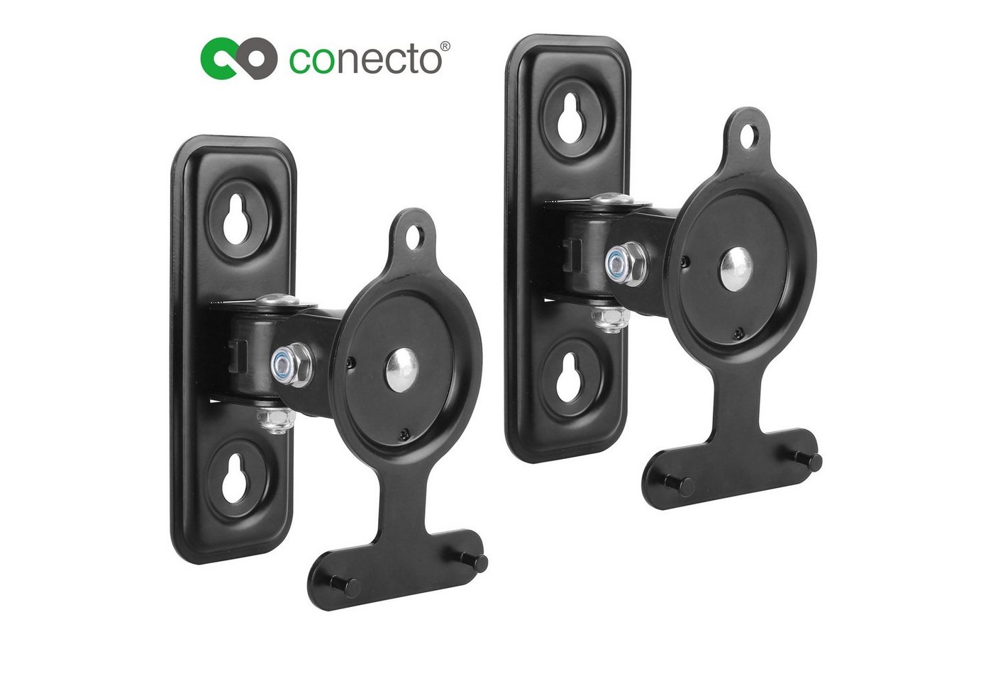 conecto conecto CC50289 Halterung für Lautsprecher 2er-Set (1/4 Zoll oder Lautsprecher-Wandhalterung conecto conecto CC50289 Halterung für Lautsprecher 2er-Set (1/4 Zoll oder Lautsprecher-Wandhalterung von conecto