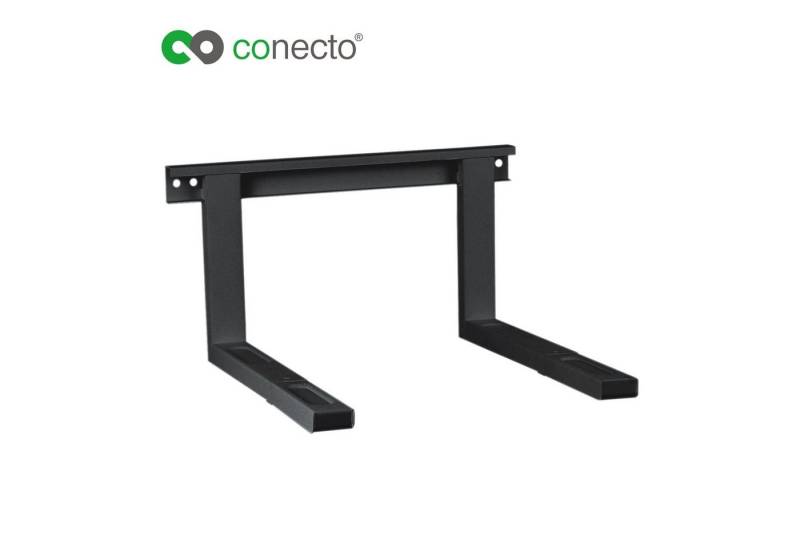conecto conecto CC50302 Universal-/Mikrowellenhalterung für Wandmontage Längen Mikrowellen-Wandhalterung von conecto