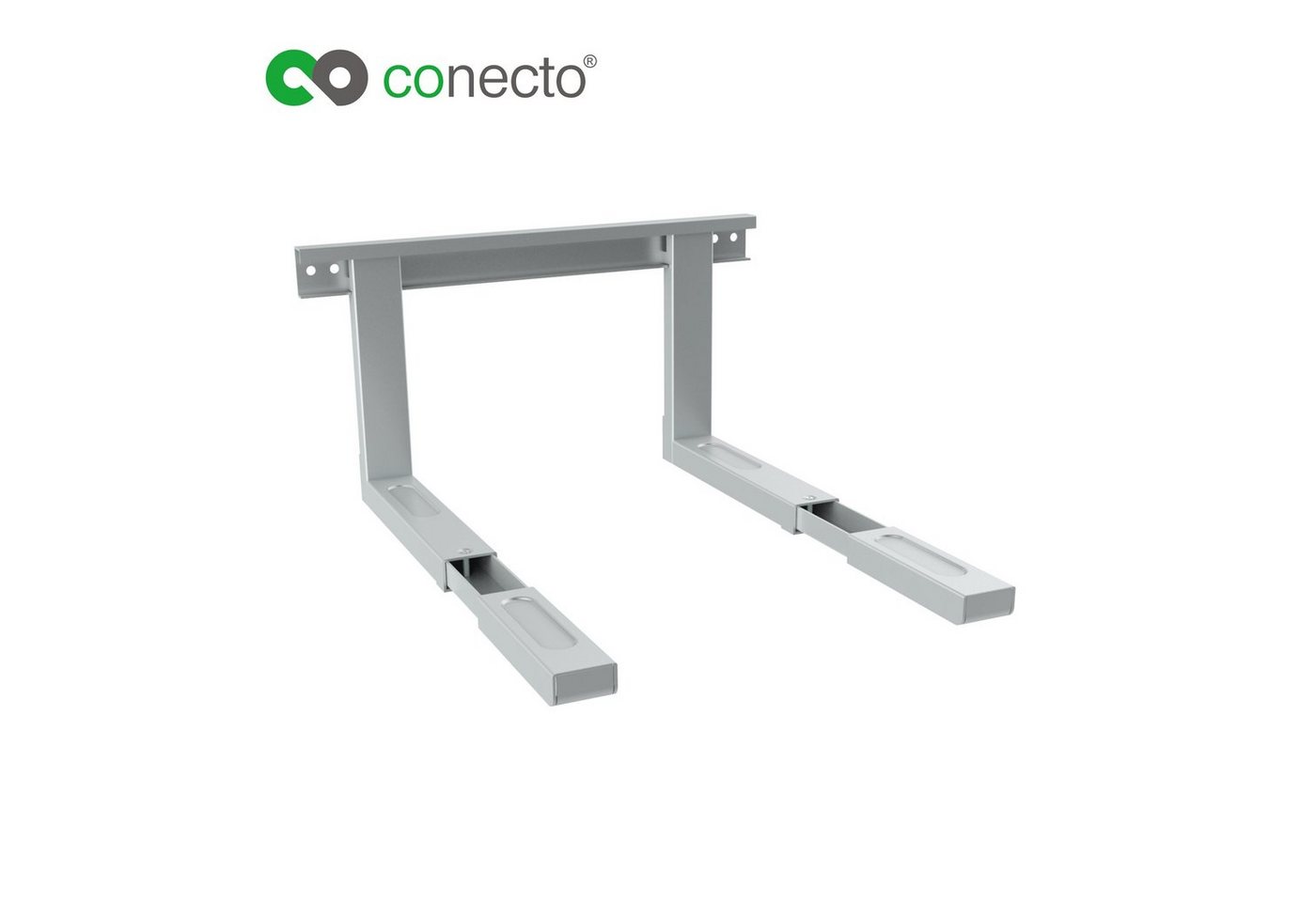 conecto conecto CC50303 Universal-/Mikrowellenhalterung für Wandmontage Längen Mikrowellen-Wandhalterung von conecto