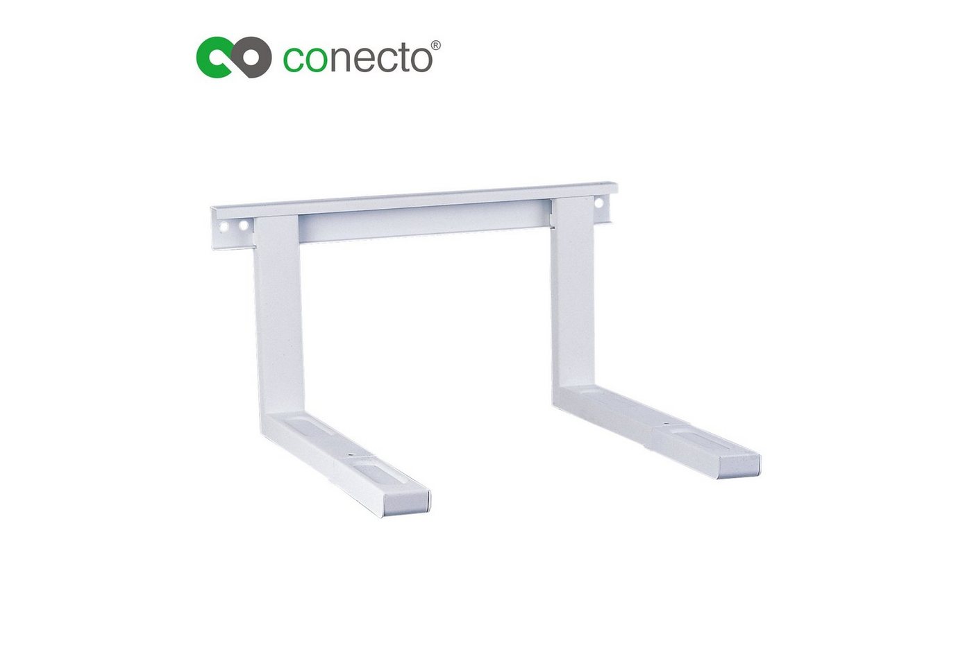 conecto conecto CC50304 Universal-/Mikrowellenhalterung für Wandmontage Längen Mikrowellen-Wandhalterung von conecto
