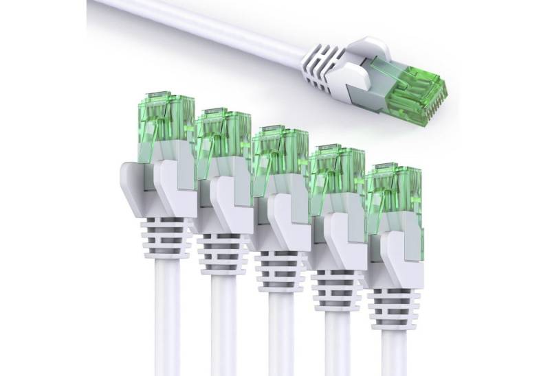 conecto conecto CC50400 Patchkabel CAT.5e (UTP) Netzwerkkabel Ethernetkabel LAN-Kabel von conecto