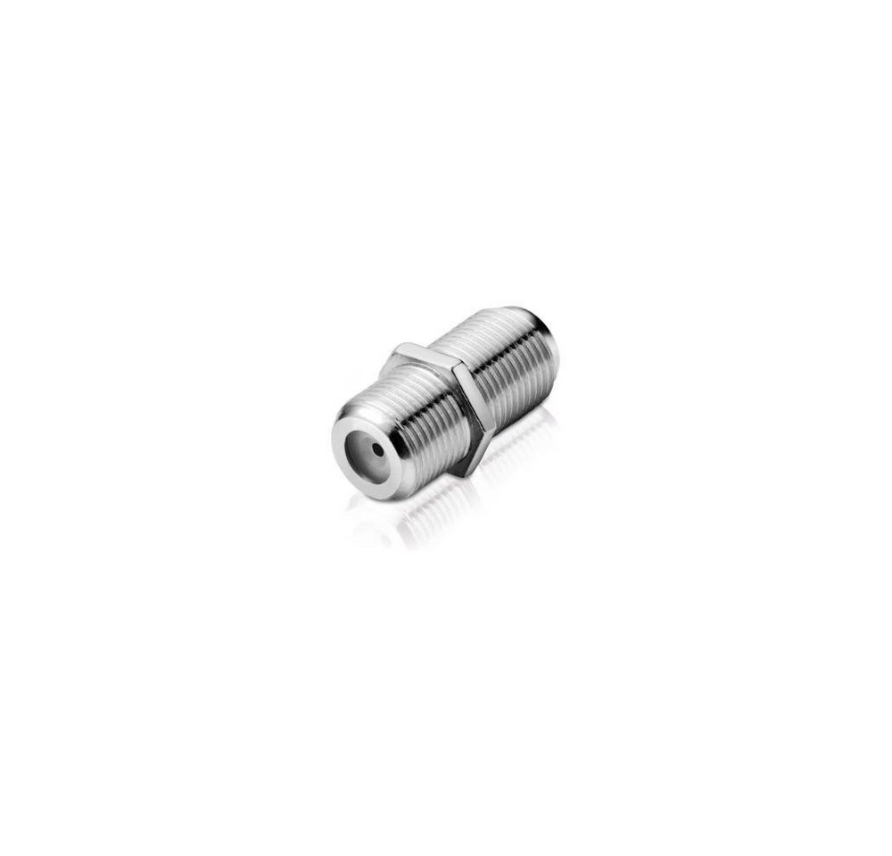 conecto conecto F-Verbinder, F-Kupplung, F-Buchse auf F-Buchse, Adapter zur SAT-Kabel conecto conecto F-Verbinder, F-Kupplung, F-Buchse auf F-Buchse, Adapter zur SAT-Kabel von conecto