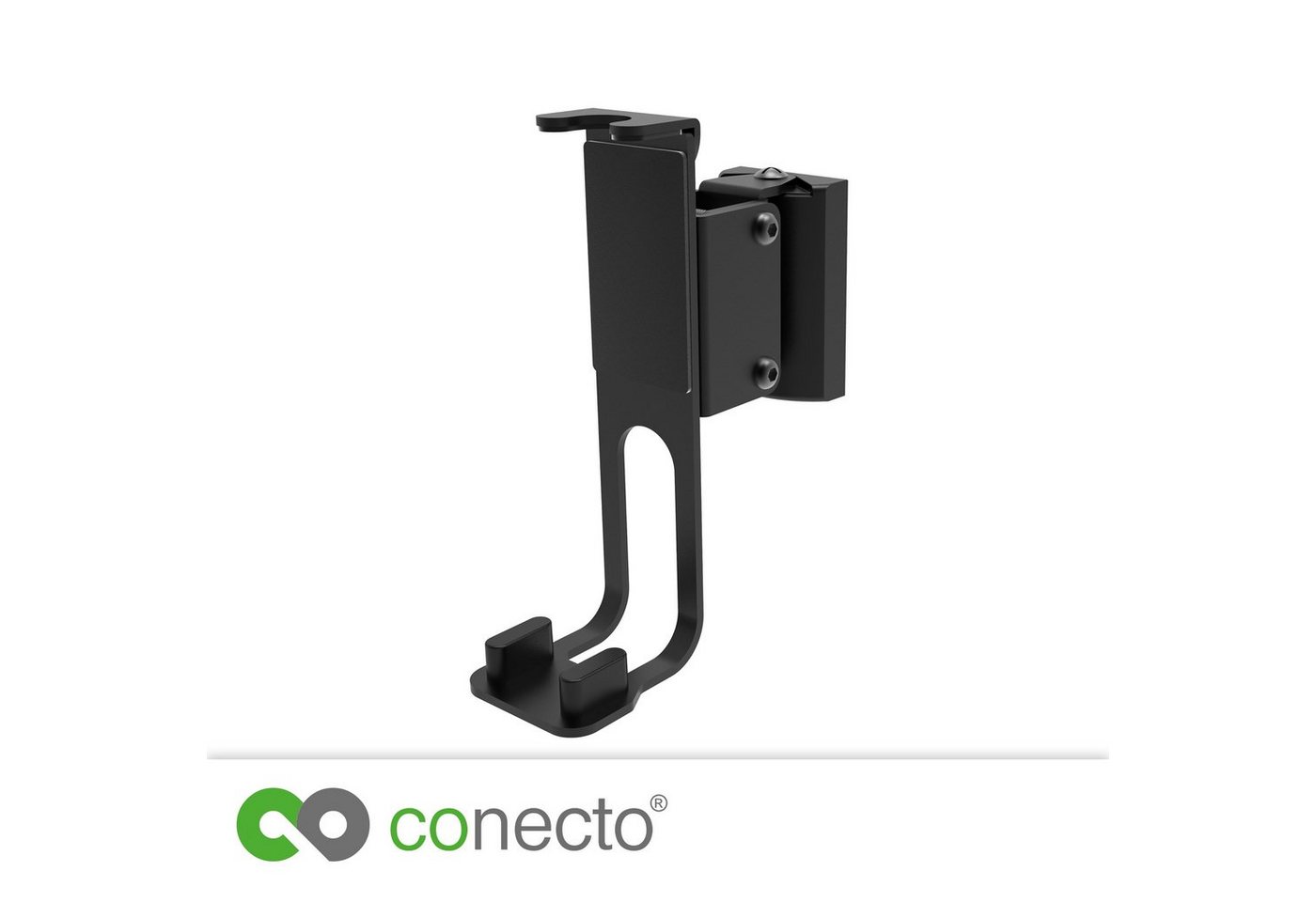 conecto conecto Lautsprecher Wandhalterung, kompatibel mit Sonos® One, Sonos® Lautsprecher-Wandhalterung von conecto