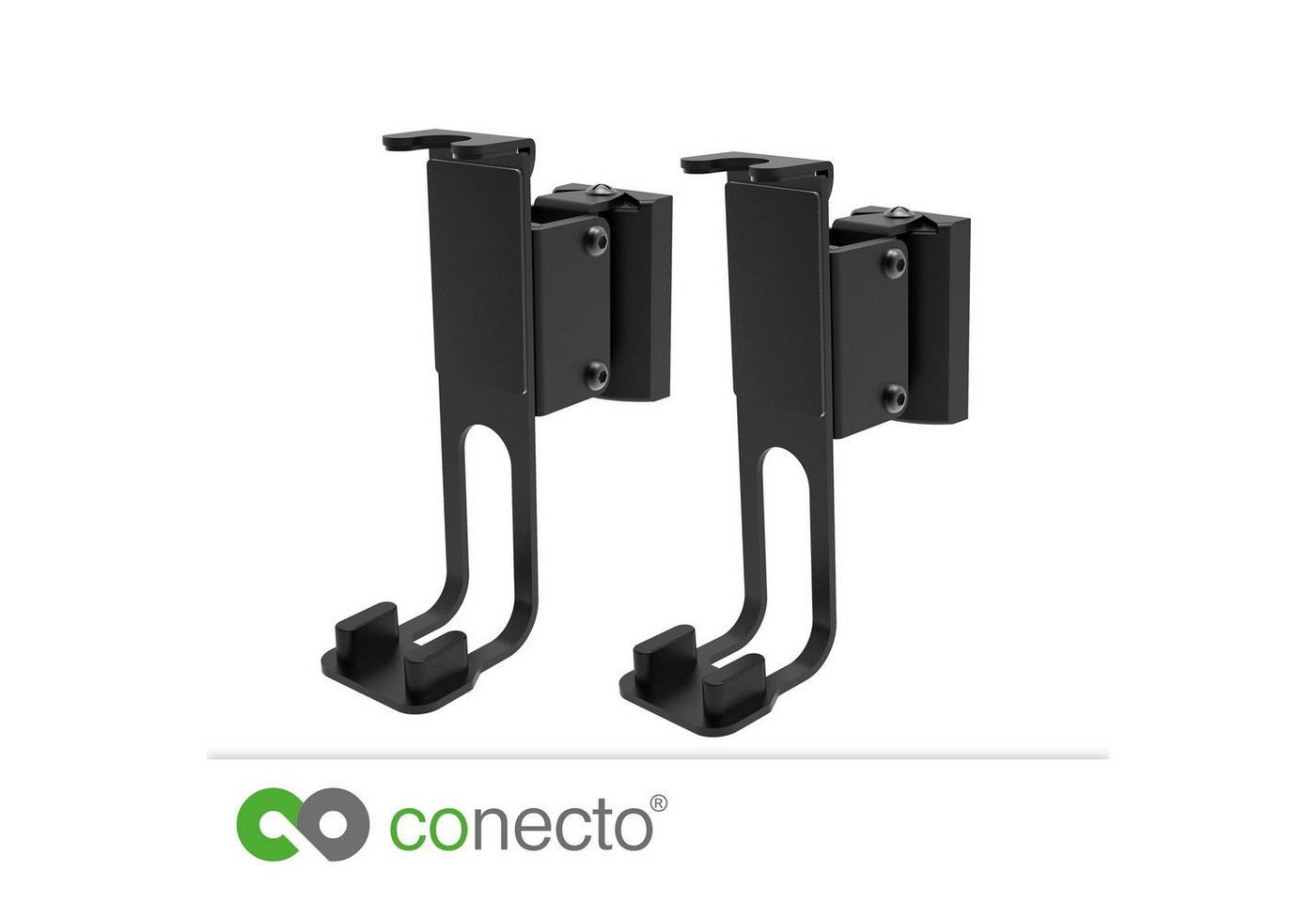 conecto conecto Lautsprecher Wandhalterung, kompatibel mit Sonos® One, Sonos® Lautsprecher-Wandhalterung von conecto