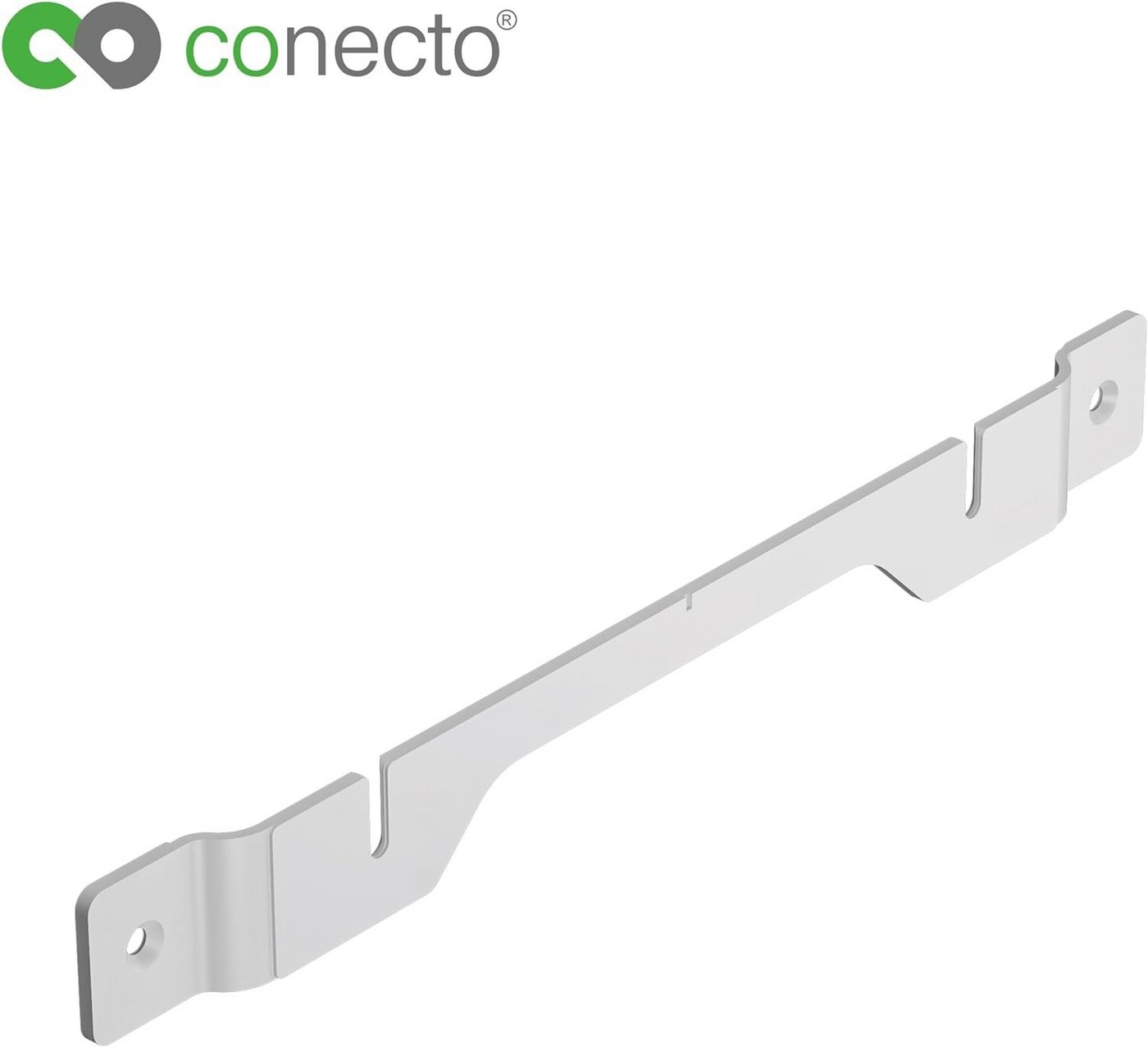 conecto conecto Lautsprecher Wandhalterung für Sonos® Ray, bis zu 2kg belastba Lautsprecher-Wandhalterung von conecto