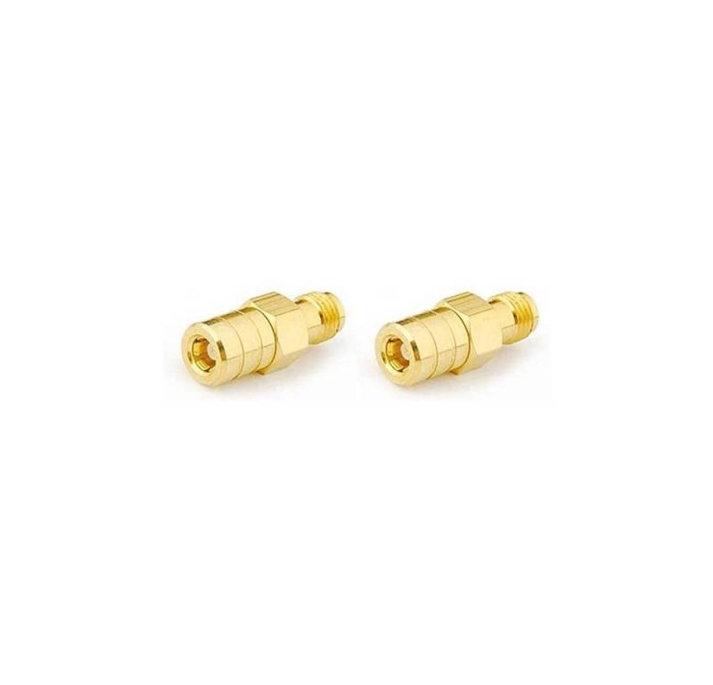 conecto conecto SMA-Adapter, MCX-Kupplung, SMA-Buchse ohne Pin auf SMB-Buchse SAT-Kabel von conecto