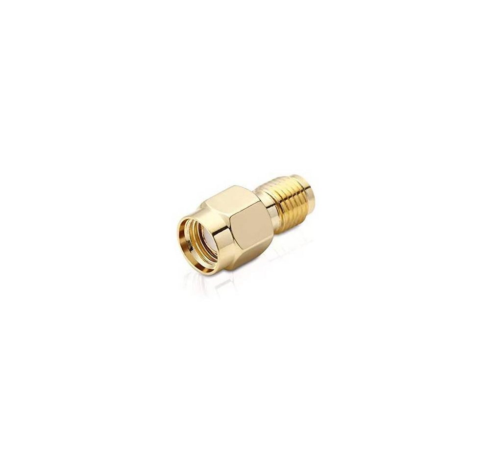 conecto conecto SMA-Adapter, SMA-Kupplung, RP-SMA-Stecker ohne Pin auf SMA-Buc SAT-Kabel von conecto
