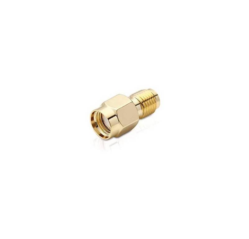 conecto conecto SMA-Adapter, SMA-Kupplung, RP-SMA-Stecker ohne Pin auf SMA-Buc SAT-Kabel von conecto