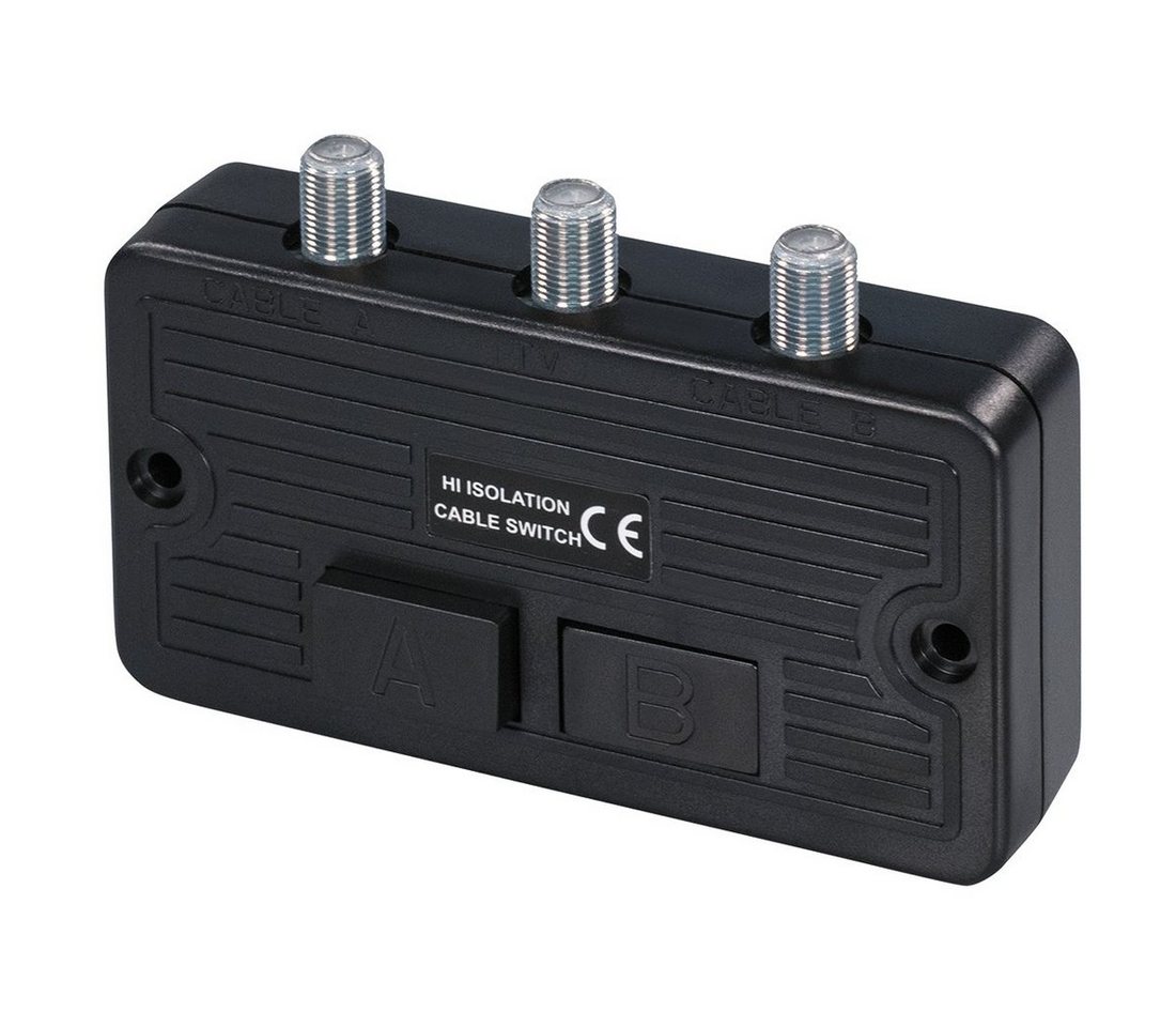 conecto conecto Sat Umschalter Verteiler Switch SAT Kabel TV DVB-T für BK- SAT-Kabel von conecto