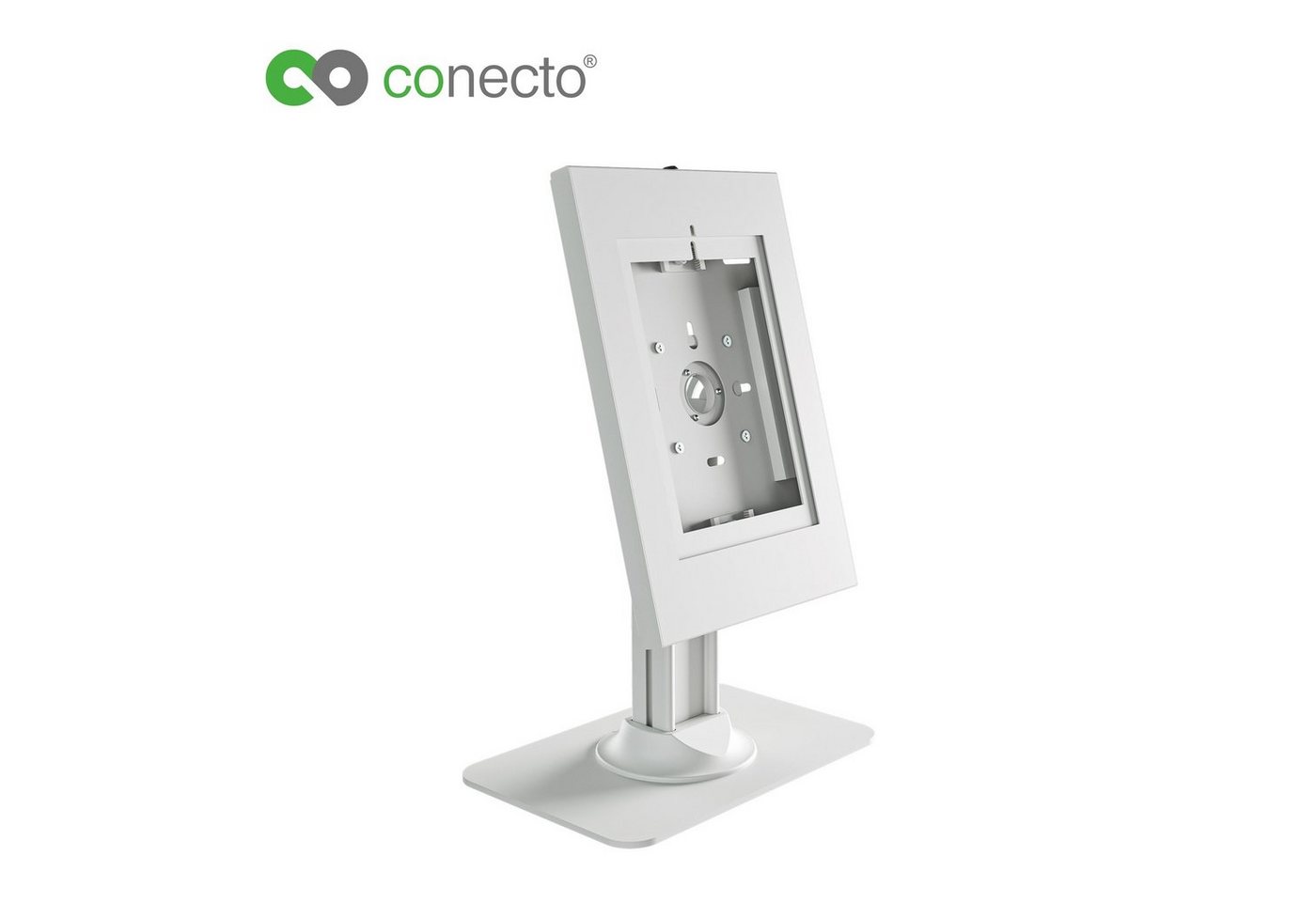 conecto conecto Thekenhalterung für Tablet, mit abschließbarem Stahlgehäuse Tablet-Ständer conecto conecto Thekenhalterung für Tablet, mit abschließbarem Stahlgehäuse Tablet-Ständer von conecto