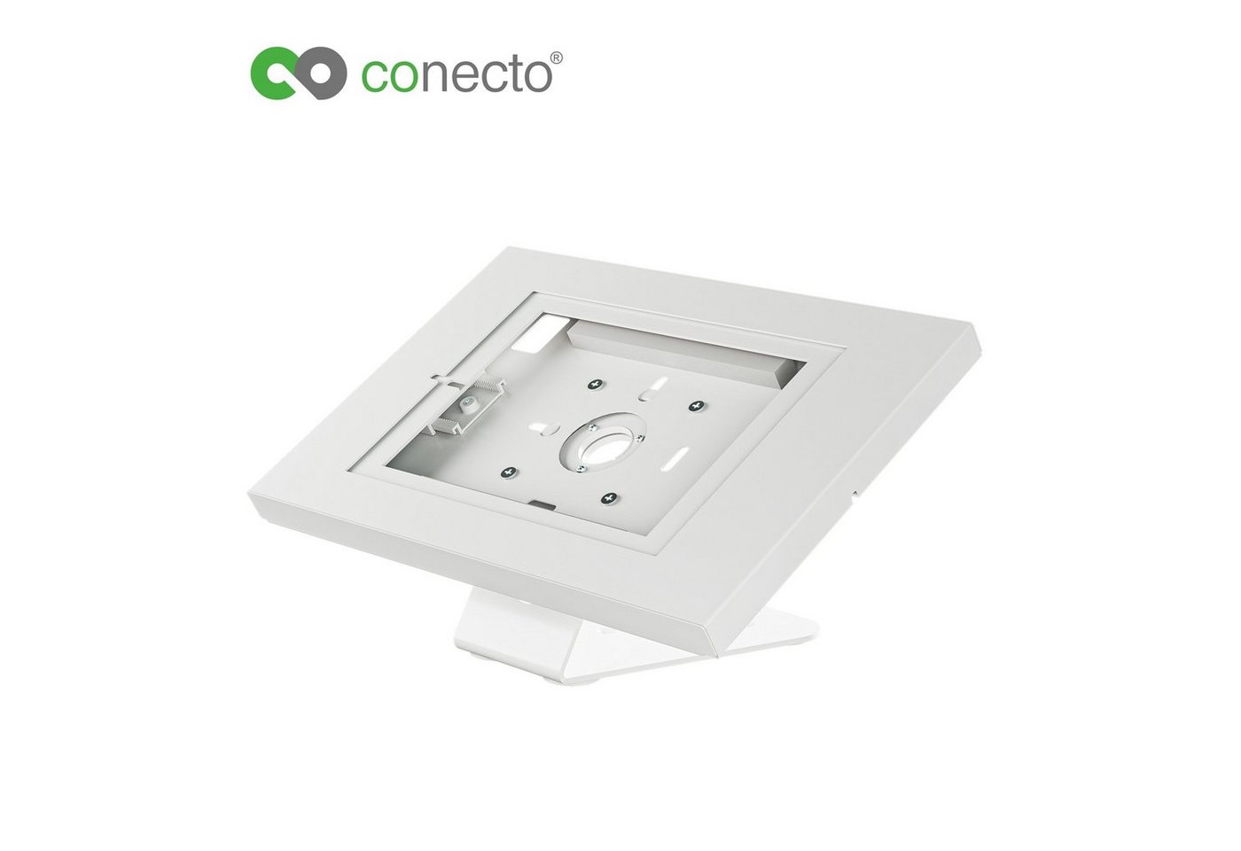 conecto conecto Thekenhalterung für Tablet, mit abschließbarem Stahlgehäuse Tablet-Ständer conecto conecto Thekenhalterung für Tablet, mit abschließbarem Stahlgehäuse Tablet-Ständer von conecto
