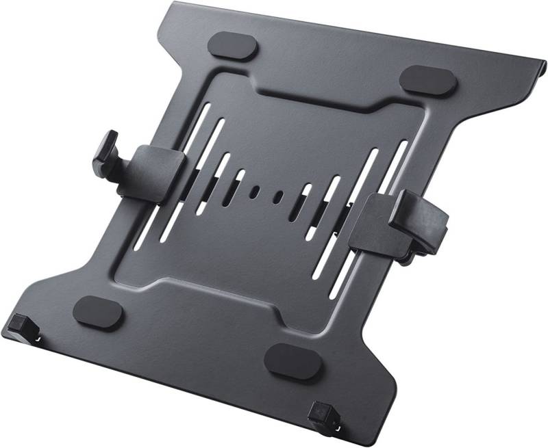 conecto VESA-Adpater für Notebooks und Laptops an Schreibtisch Halterung Monitor-Halterung, (Auflagefläche 30 x 22,5 cm) von conecto