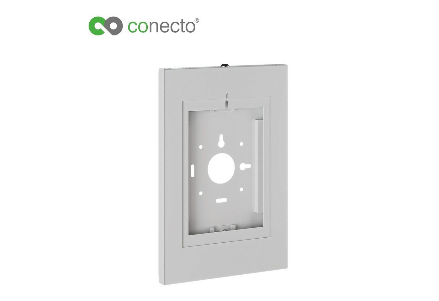 conecto conecto Wandhalterung für Tablet, abschließbares Stahlgehäuse für Tab Tablet-Halterung von conecto