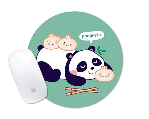 confetti.friends Mauspad Panda-Foodie mit Dim Sum confetti.friends Mauspad Panda-Foodie mit Dim Sum von confetti.friends