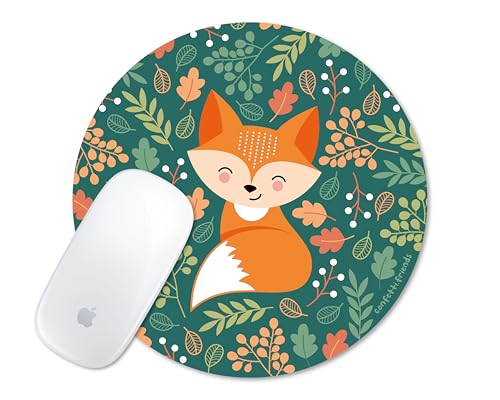 confetti.friends Mauspad mit niedlichem Fuchs confetti.friends Mauspad mit niedlichem Fuchs von confetti.friends