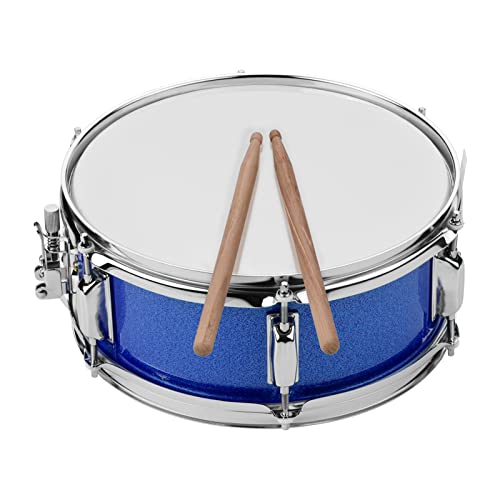 conpoir 12-Zoll-Snare-Drum-Kopf mit Drumsticks-Schultergurt-Trommelschlüssel für Schülerband von conpoir