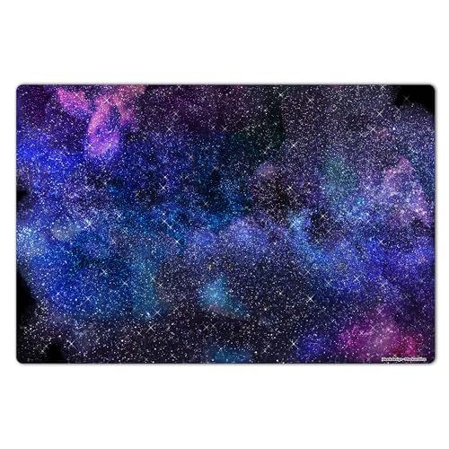 Schreibtischunterlage 60 x 40 cm, Sternenhimmel, Sterne, Weltraum, Schreibtisch-Unterlage aus hochwertigem Vinyl, Schreibmatte, Weltall, Kosmos, Made in Germany, BPA-frei | Design: “Blue Galaxy“ Schreibtischunterlage 60 x 40 cm, Sternenhimmel, Sterne, Weltraum, Schreibtisch-Unterlage aus hochwertigem Vinyl, Schreibmatte, Weltall, Kosmos, Made in Germany, BPA-frei | Design: “Blue Galaxy“ von contento