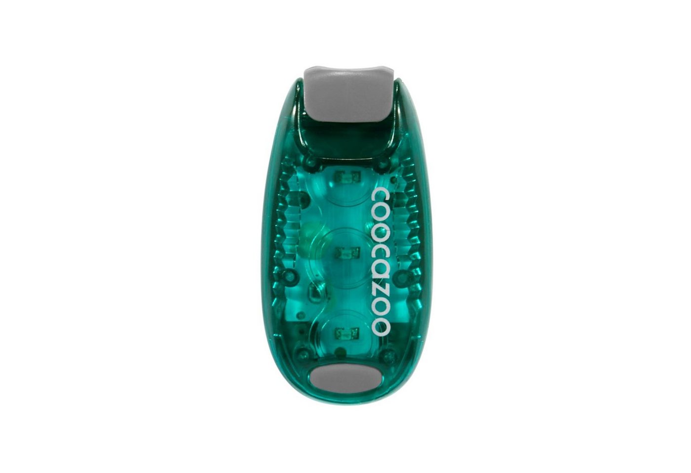 coocazoo Ringlicht LED-Sicherheitsklemmleuchte "Fresh Mint", schwarz- coocazoo Ringlicht LED-Sicherheitsklemmleuchte "Fresh Mint", schwarz- von coocazoo