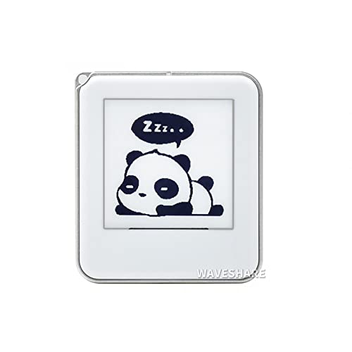 1.54 Inch NFC-Powered E-Paper Passive E-Ink Display No Battery Wireless Powering & Data Transfer Red/Black/White Three-Color von coolwell