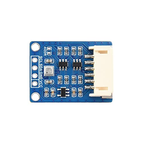 BME680 Sensor I2C BME680 Environmental Module for Raspberry Pi 4B+ 4B 3B+ 3B 2B+ Zero W WH 2W / Raspberry Pi Pico/Ardui /ESP32 ...Supports Temperature Humidity Barometric Pressure Gas Detection von coolwell